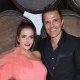 Claudia Álvarez y Billy Rovzar en la premiere de la serie 'Monarca'