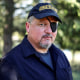 Image: Oath Keepers militia founder Stewart Rhodes poses during an interview session in Eureka, Mont., on June 20, 2016.