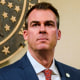 Oklahoma Gov. Kevin Stitt speaks in Oklahoma City on Feb. 11, 2021.