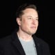 Elon Musk during a press conference at SpaceX's Starbase facility near Boca Chica Village in South Texas on February 10.