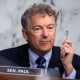 Sen. Rand Paul, R-Ky., at a Senate Health, Education, Labor, and Pensions Committee hearing, on Capitol Hill, on Sept. 30, 2021.