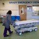The emergency department at Grady Memorial Hospital