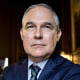 Image: Scott Pruitt, then-administrator for the Environmental Protection Agency, in Washington in 2017.
