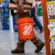 A Home Depot Store Ahead Of Earnings Figures