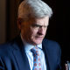 Sen. Bill Cassidy, R-La., leaves the Senate luncheons in the U.S. Capitol on March 15, 2022.