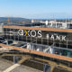 The Axos office building in San Diego in 2020.