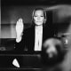 Image: Kate Moss is sworn in via video link at the Fairfax County Circuit Courthouse in Fairfax, Va. on May 25, 2022.