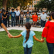 Members of the community gather at the City of Uvalde Town Square for a prayer vigil in the wake of a mass shooting at Robb Elementary School on May 24, 2022, in Uvalde, Texas.