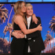 Jennifer Aniston and Ellen DeGeneres on the final episode of 'Ellen.'