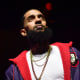 Rapper Nipsey Hussle at A Craft Syndicate Music Collaboration Unveiling Event at Opera Atlanta on Dec. 10, 2018.