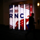 Image: Delegates arrive for the first day of the Republican National Convention at the Charlotte Convention Center on August 24, 2020, in Charlotte, N.C.