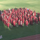 Partial view of the Uvalde High School graduation class of 2022.