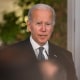 President Joe Biden speaks ahead of a NATO summit in Madrid on June 28, 2022.