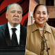 Raúl Yzaguirre, founder and former leader of the National Council of La Raza, and Julieta García, former president of the University of Texas at Brownsville.