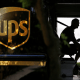 A UPS driver
