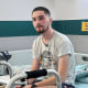 Ukrainian marine Hlib Stryzhko, 25, said he was transferred to Russia after he was seriously injured by tank shelling on April 10.