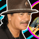 Revelan el verdadero estado de salud de Carlos Santana tras desplomarse en pleno escenario