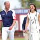 The couple at the Royal Charity Polo Cup 2022 on July 06, 2022 in Windsor, England.