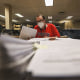 Tracing center staff work in shifts around the clock to both organize documents and be ready to search through records if a trace is requested by law enforcement.