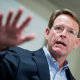 Tony Perkins, president of the Family Research Council, speaks during a campaign rally for John Fleming in Baton Rouge, La. on November 7, 2016.