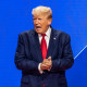 Former President Donald Trump speaks during CPAC in Dallas on Aug. 6, 2022.