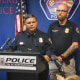 Albuquerque Police Chief Harold Medina speaks during a press conference at the Albuquerque Police Department in Albuquerque, N.M., on Aug. 9, 2022.