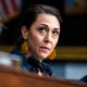 Rep. Jaime Herrera Beutler, D-Wash., attends the House hearing on May 11, 2022.