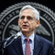 Attorney General Merrick Garland speaks during an event to swear in the new director of the federal Bureau of Prisons Colette Peters in Washington on Aug. 2, 2022.