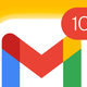 Photo Illustration: A Gmail inbox filling with emails