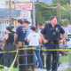 More than a dozen people were injured Saturday after a vehicle struck a crowd in Berwick, Pennsylvania, authorities said.