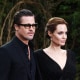 Image: Brad Pitt and Angelina Jolie in London on May 8, 2014.