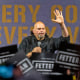 Image: Democratic Senate Candidate John Fetterman Holds Campaign Rally In Erie, PA