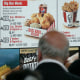 Image: KFC menu with calorie information