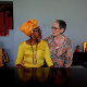 Union of Reverend Mpho Tutu and Professor Marceline Furth in South Africa