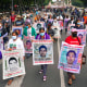 Image: missing Ayotzinapa students