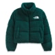 Women's High Pile Nuptse Jacket by The North Face.