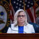 Reps. Adam Kinzinger, R-Ill., Liz Cheney, R-Wyo., and Elaine Luria, D-Va., hold a primetime hearing about the Jan. 6 investigation on July 21, 2022.