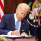 President Biden Signs The Bipartisan Safer Communities Act At The White House