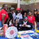 Clark Atlanta University Votes collaborated with on-campus fraternities and sororities, to host a voter registration drive on Sept. 20, 2022, National Voter Registration Day, in Atlanta.