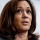 Vice President Kamala Harris speaks at the annual Freedman's Bank forum at the Department of Treasury in Washington, D.C. on Thursday.
