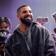 Drake speaks onstage on Oct. 30, 2021 in Long Beach, Calif.