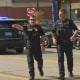 Police respond at "an active shooting scene" in Dearborn, Mich., on Oct. 6, 2022.