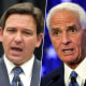 Ron DeSantis, Charlie Crist.