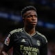 20 Vinicius Jr. of Real Madrid.