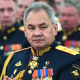 Russian Defense Minister Sergei Shoigu at the Kremlin in Moscow on June 21, 2022. 