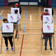 Voters fill out their ballots in Frederick, Md., on Nov. 8, 2022.