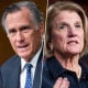 Mitt Romney, Shelley Moore Cpaito.