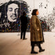 The "Bob Marley One Love Experience" at the Saatchi Gallery in London on Feb. 2, 2022.