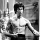Bruce Lee in a scene from 'Enter the Dragon'