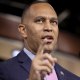 House Democratic Leader Hakeem Jeffries holds a press conference